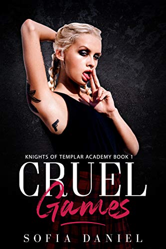 Knights of Templar Academy book cover 1