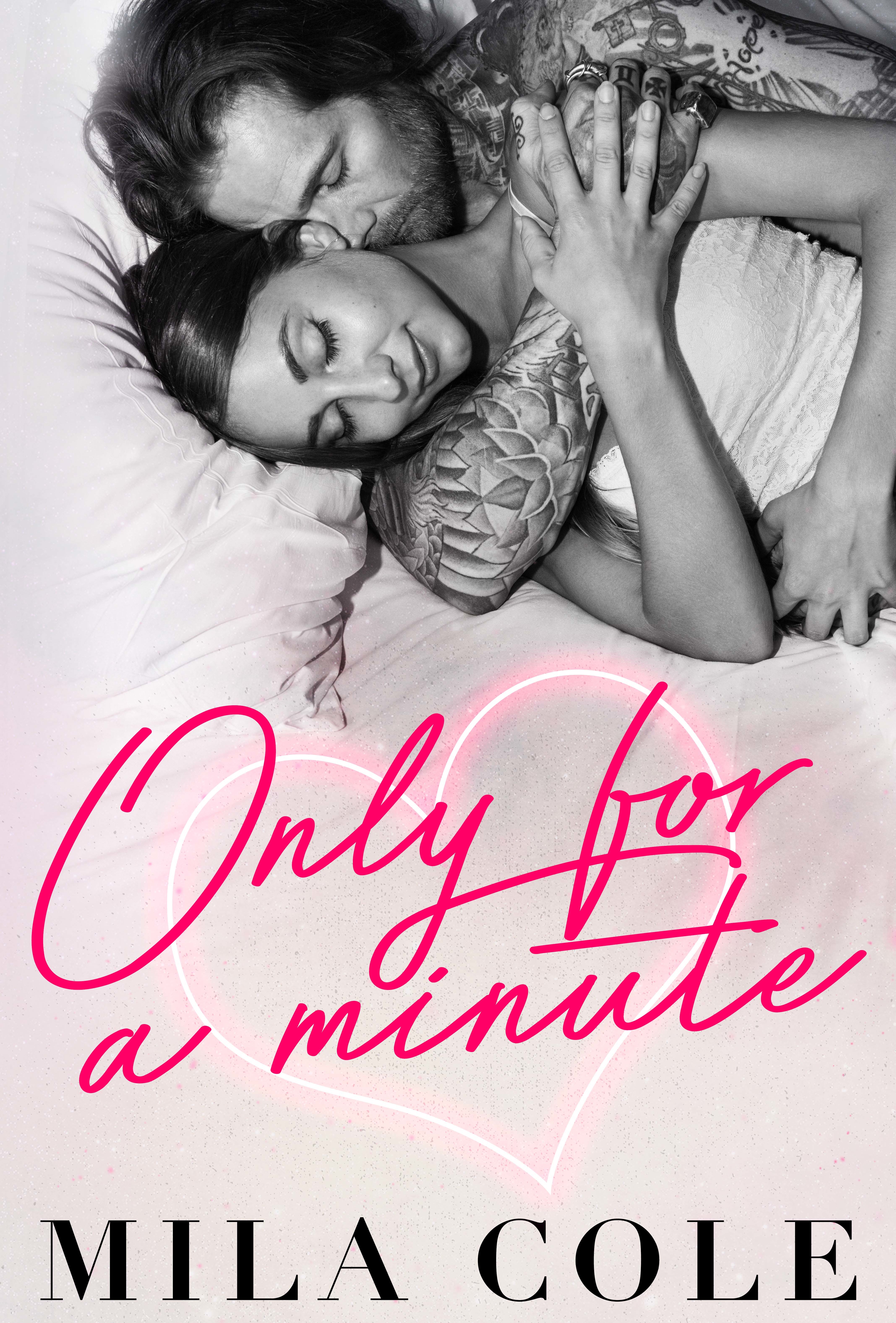 Only for a minute book cover