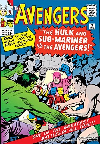 Avengers (1963-1996) #3 book cover