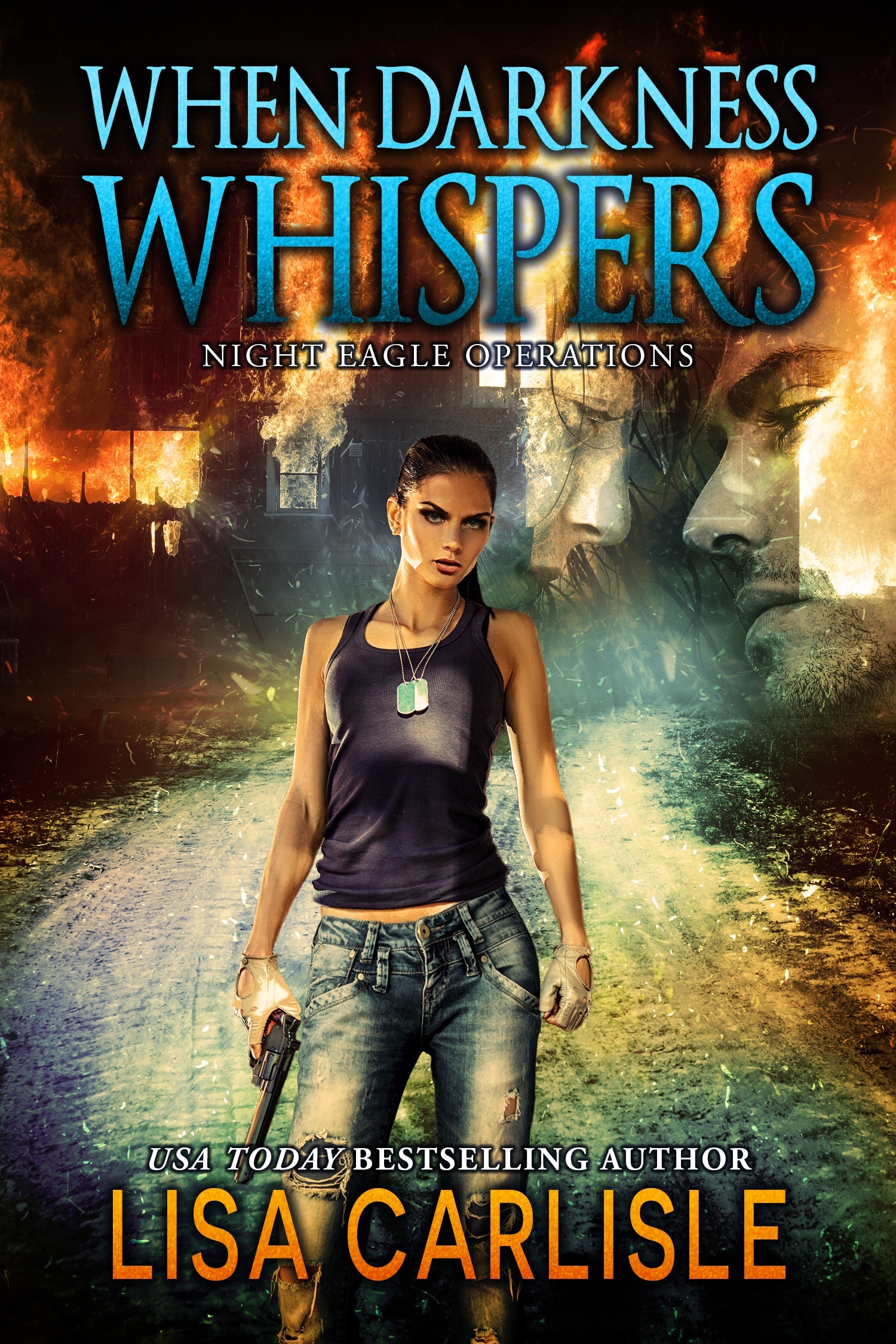 When Darkness Whispers book cover