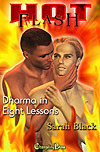 Dharma in Eight Lessons book cover