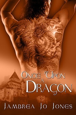 Once Upon a Dragon book cover