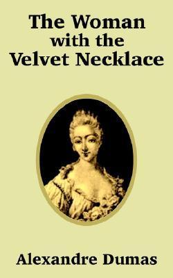 The Woman with the Velvet Necklace book cover