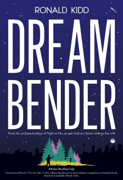 Dreambender book cover
