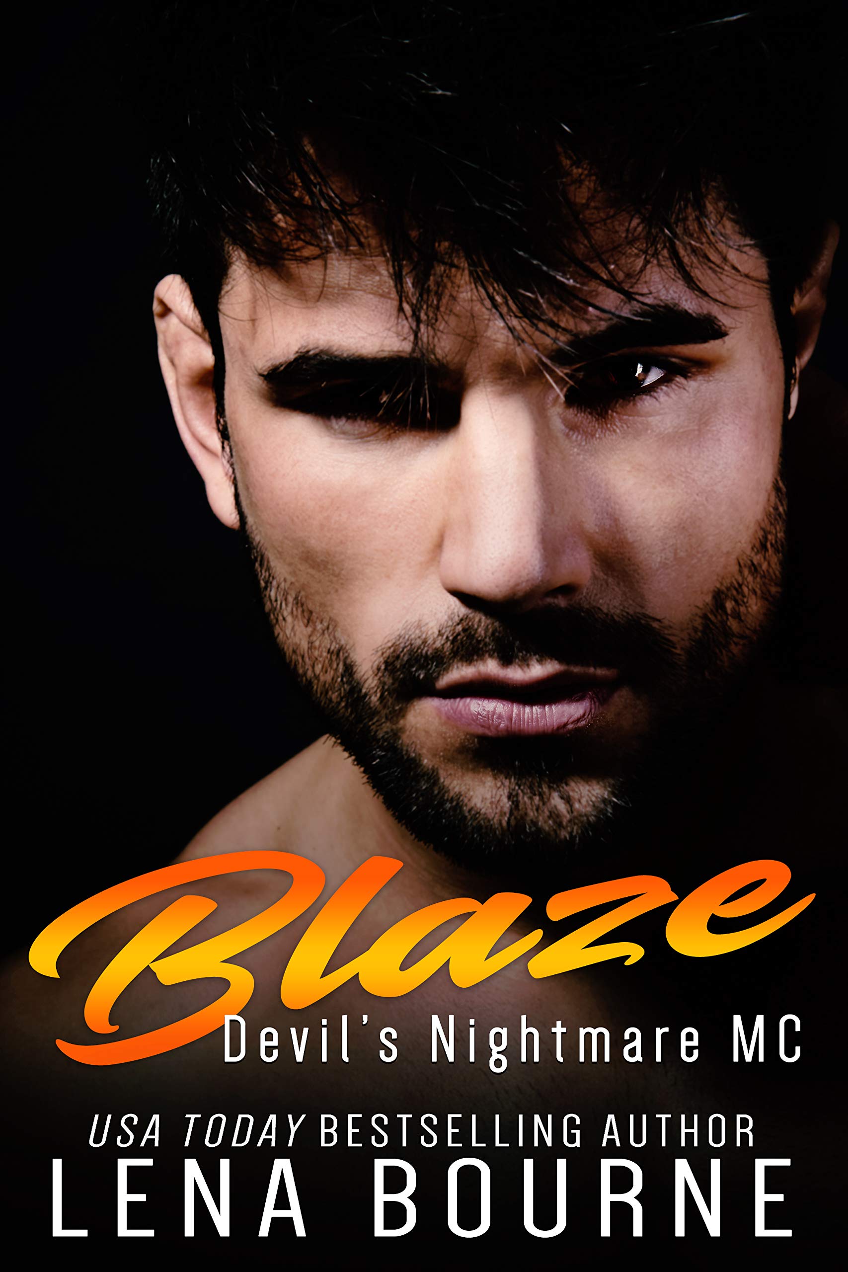 Blaze book cover