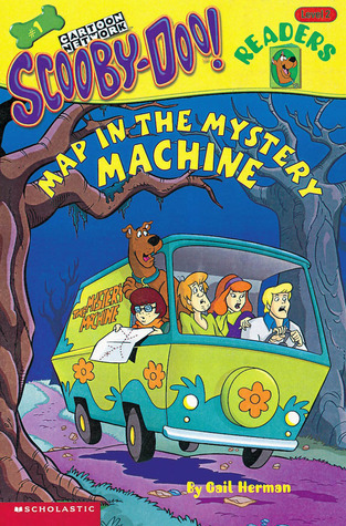 Scooby-Doo! Read and Solve book cover 1