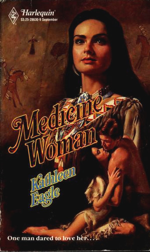 Medicine Woman book cover