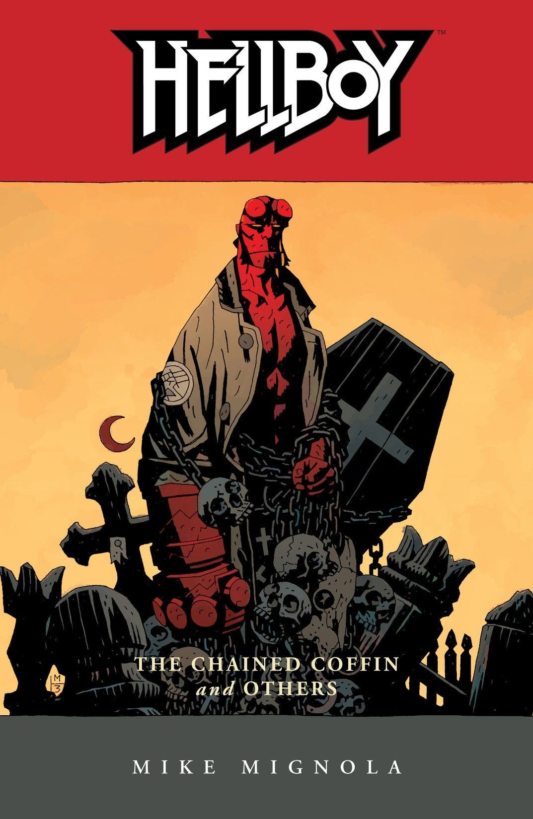 Hellboy book cover 3
