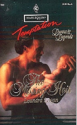 The Missing Heir book cover