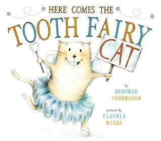 Here Comes the Tooth Fairy Cat book cover