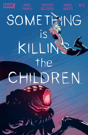 Something is Killing the Children #5 book cover