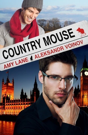 Country Mouse book cover 1