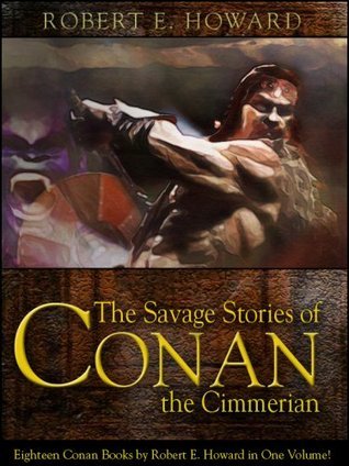 The Savage Stories of Conan book cover