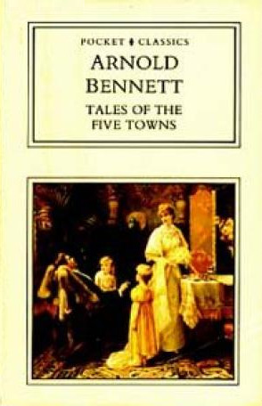 Tales of the Five Towns book cover