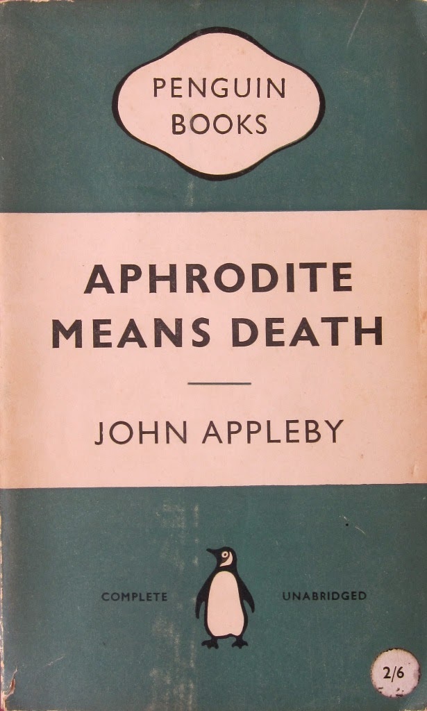 Aphrodite Means Death book cover