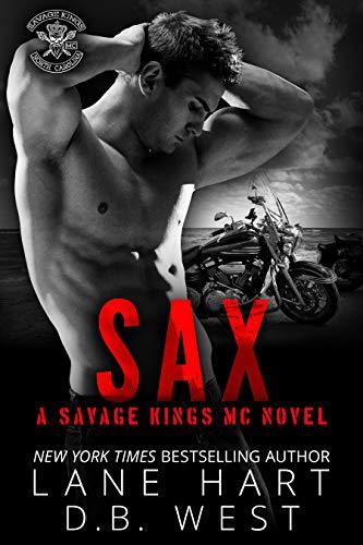 Sax book cover