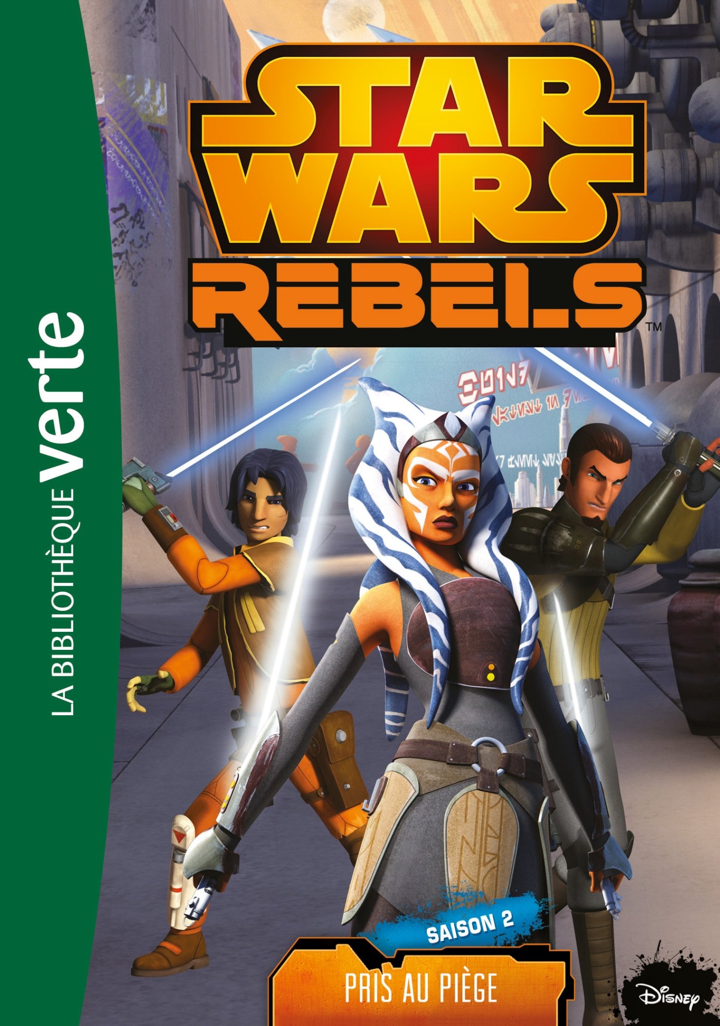 Star Wars book cover