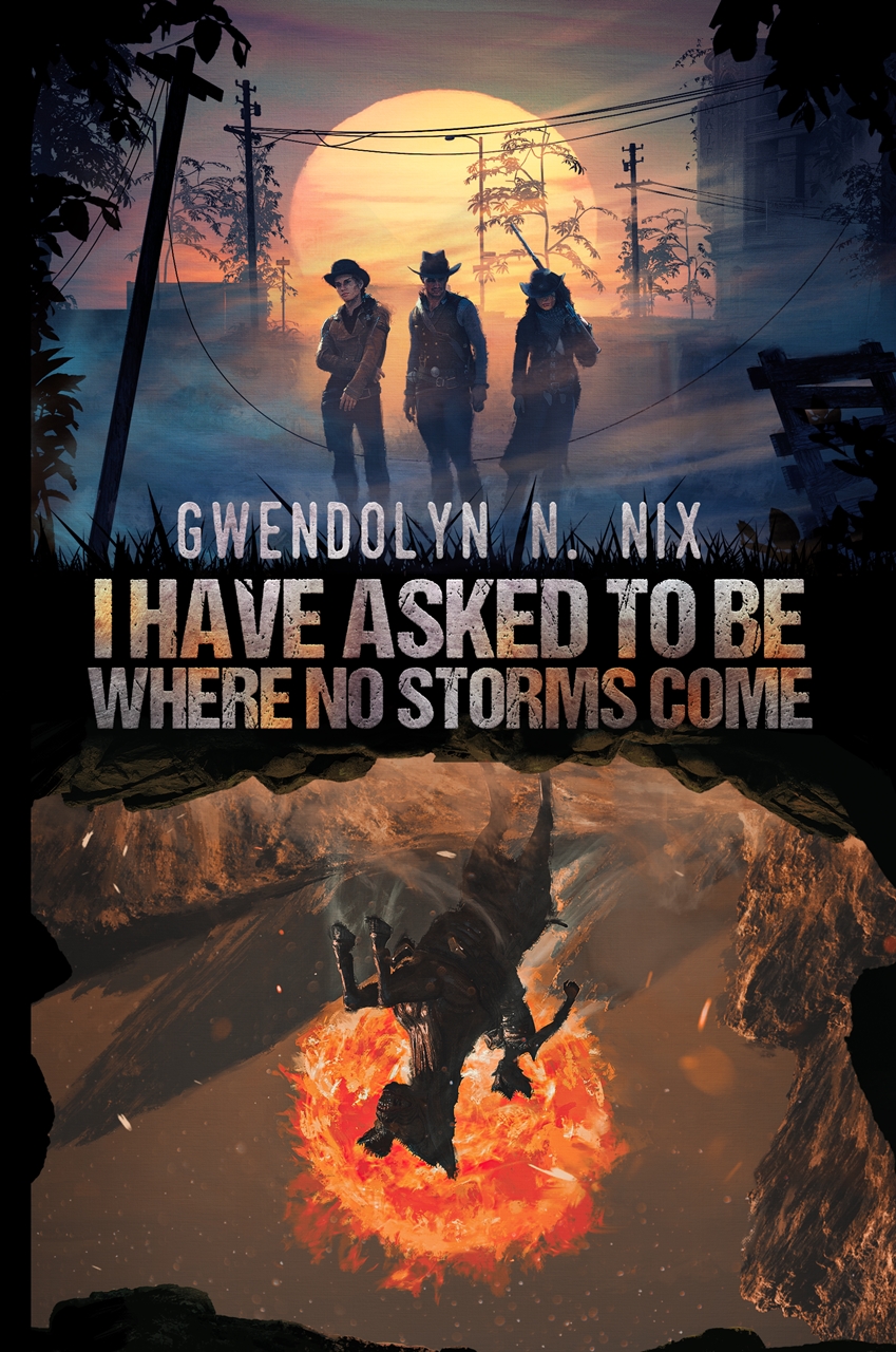 I Have Asked to Be Where No Storms Come book cover