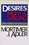 Desires, Right and Wrong book cover