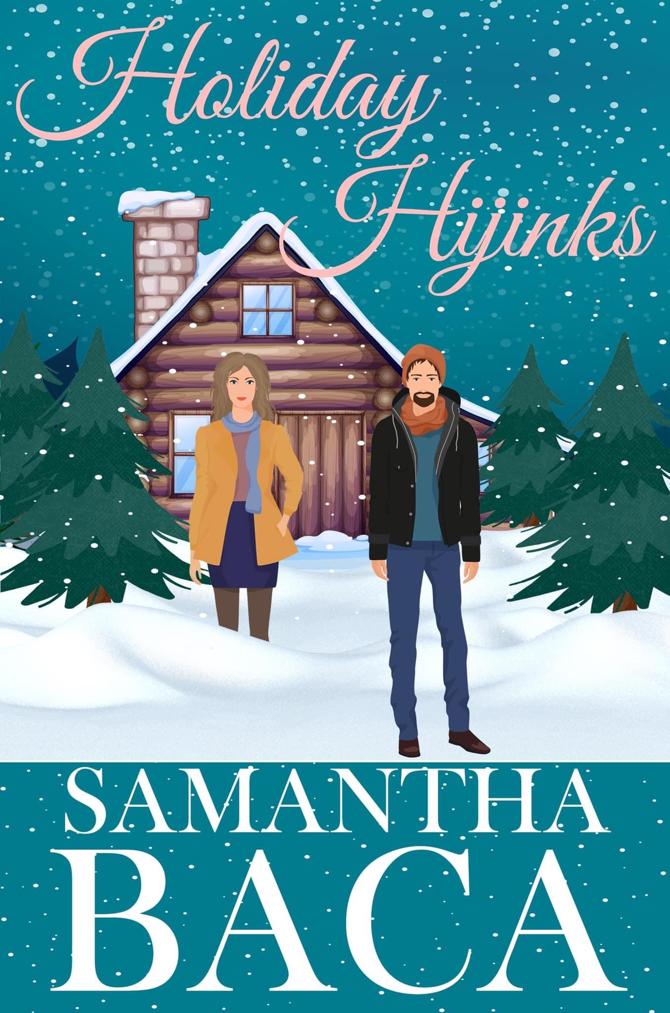 Holiday Hijinks book cover