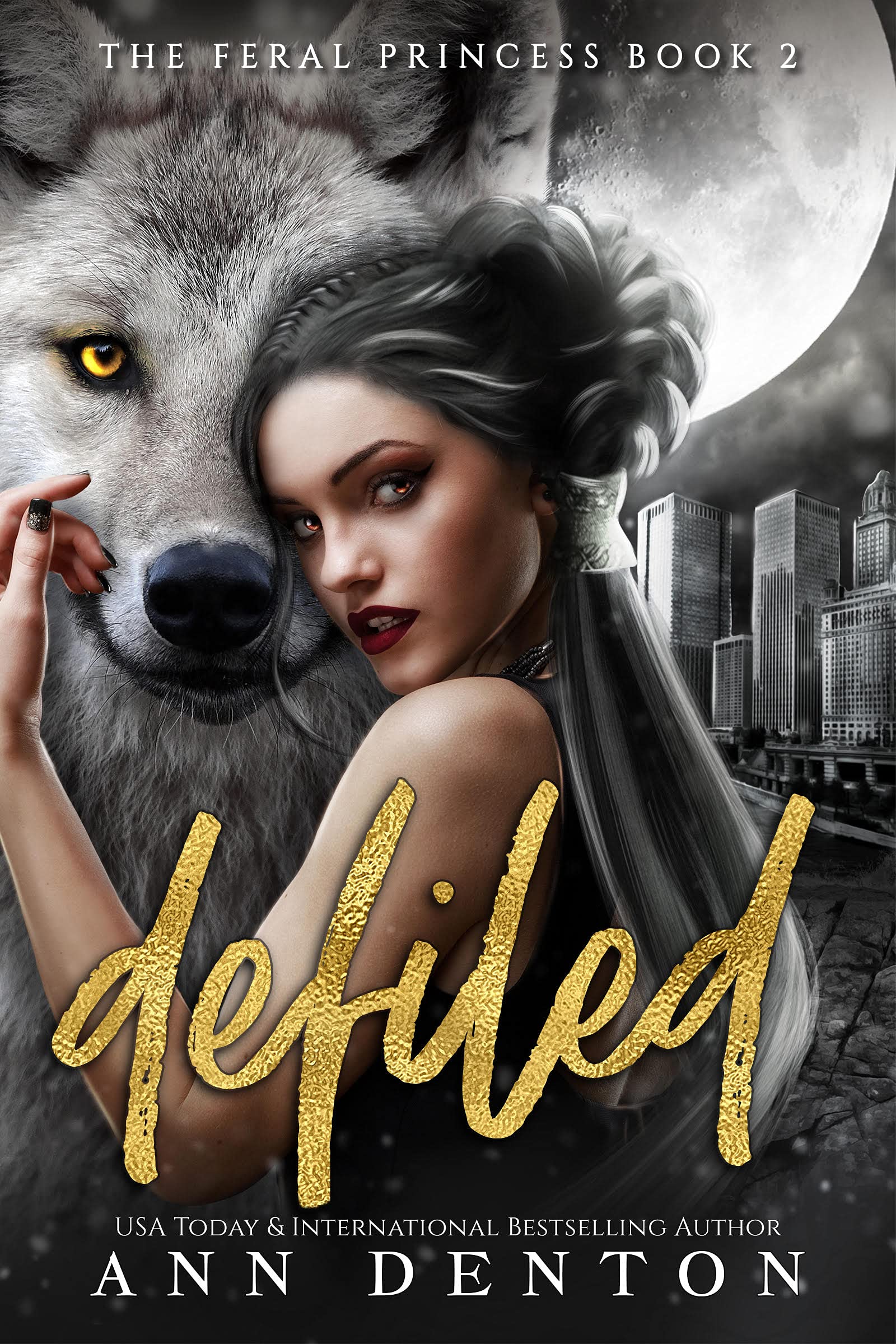 The Feral Princess book cover 2
