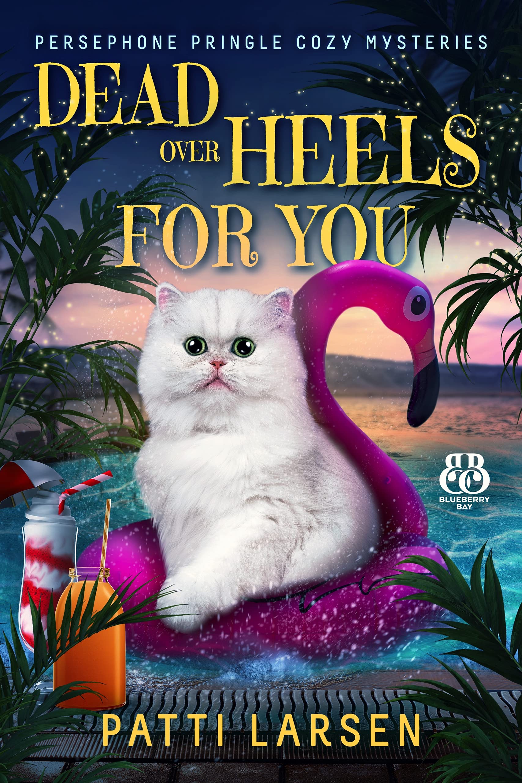 Persephone Pringle Cozy Mysteries book cover 3
