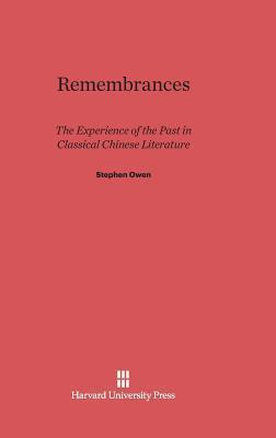 Remembrances book cover