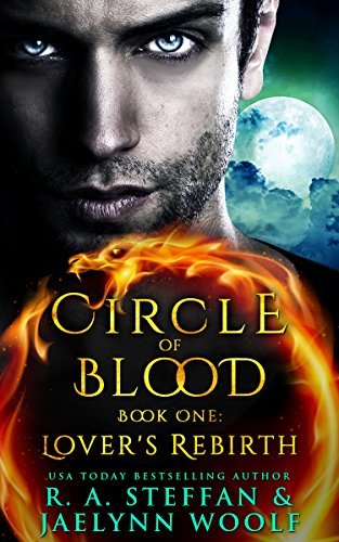 Circle of Blood book cover 1