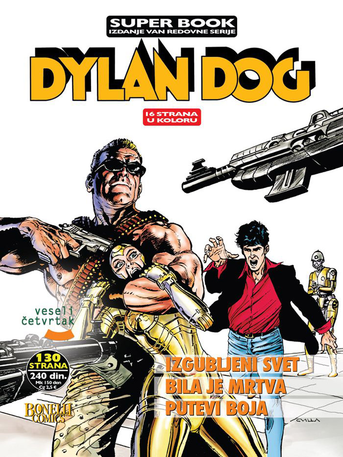 Dilan Dog Super Book 6 book cover