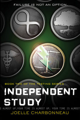 The Testing book cover 2