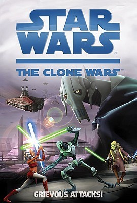 The Clone Wars Junior Novels book cover 2