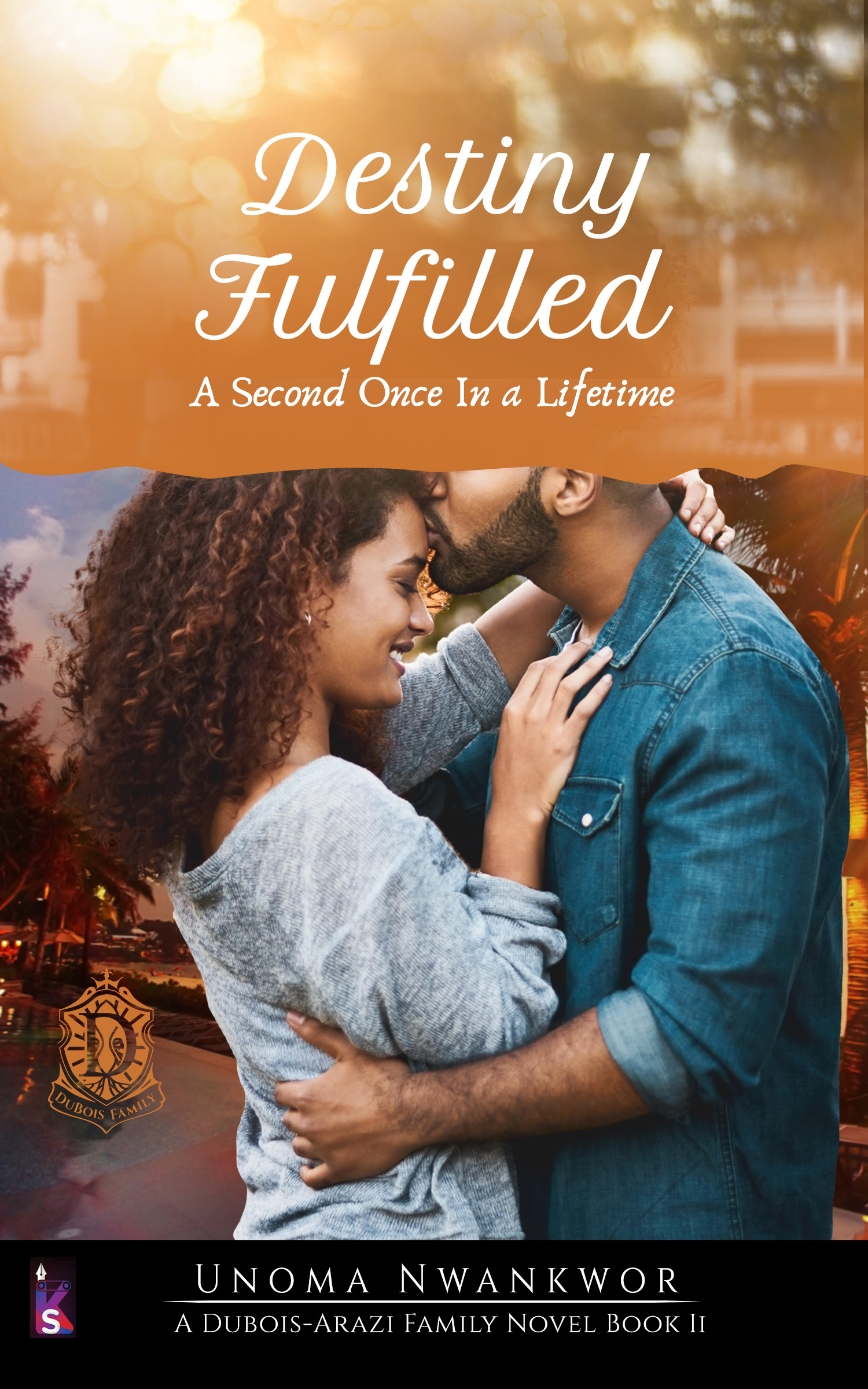 Destiny Fulfilled book cover