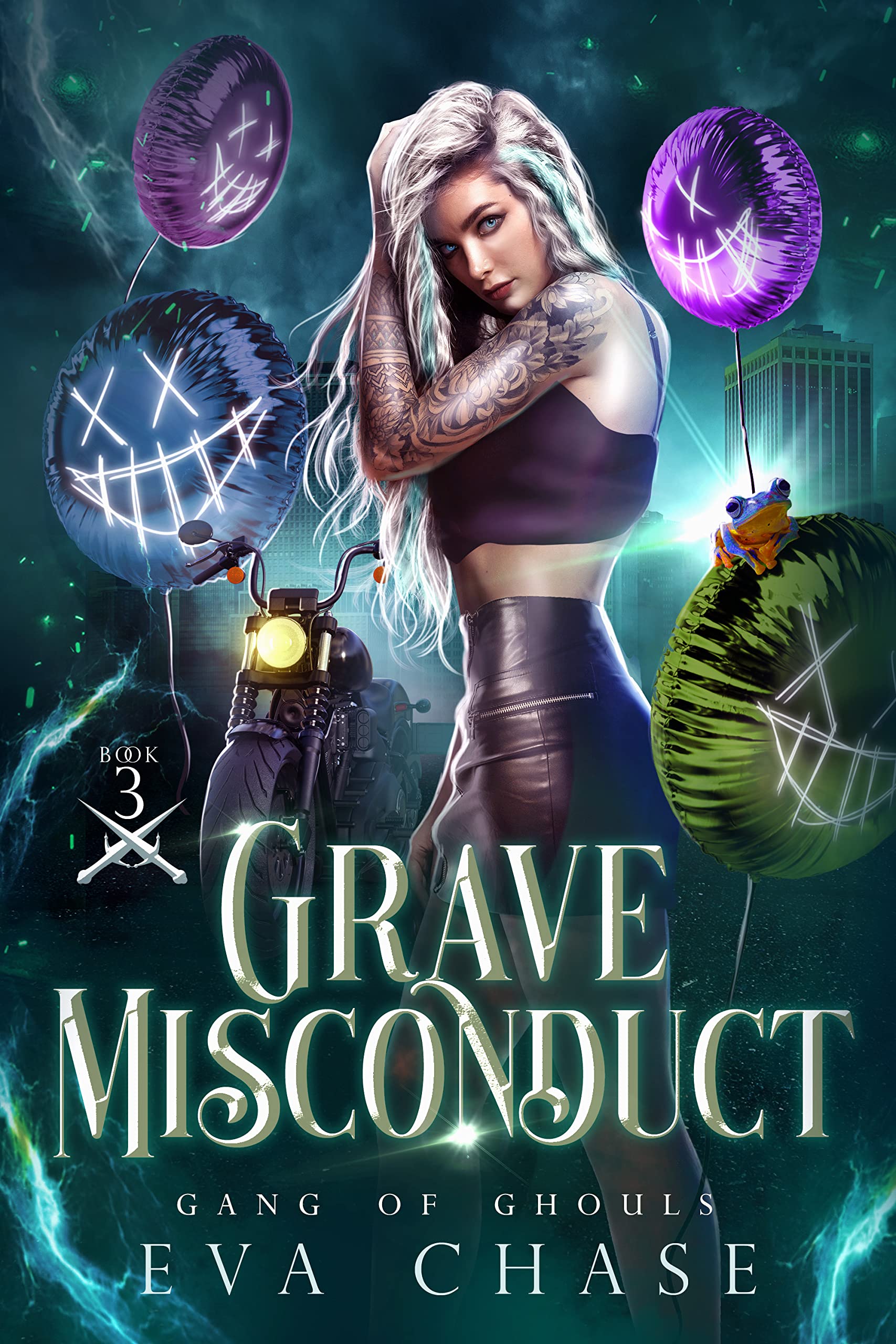 Gang of Ghouls book cover 3