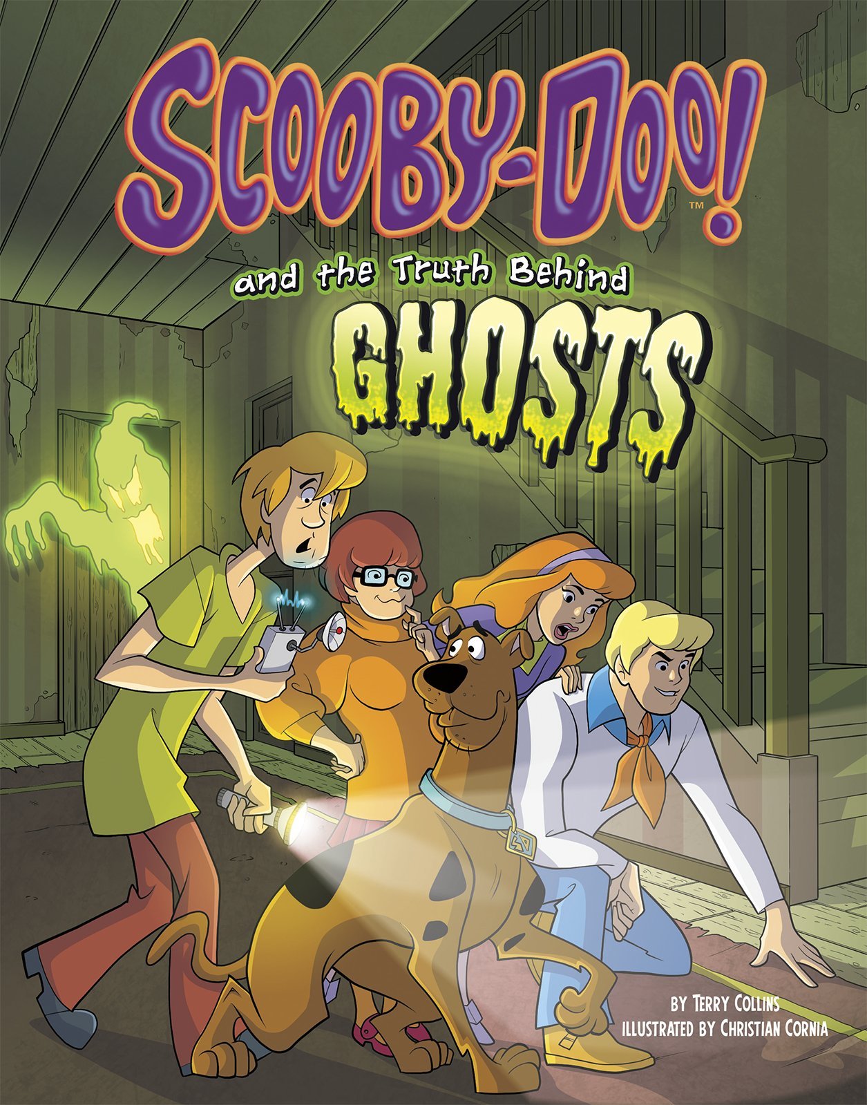 Scooby-Doo! and the Truth Behind Ghosts book cover