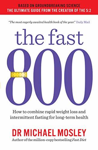 The Fast 800 book cover