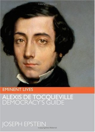 Alexis de Tocqueville book cover
