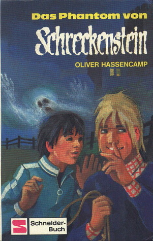 Das Phantom von Schreckenstein. Bd. 22 book cover