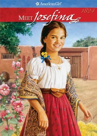 American Girl: Josefina book cover 1