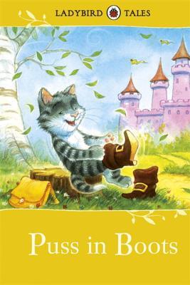 Ladybird Tales Puss in Boots book cover