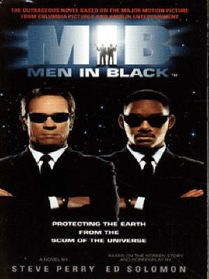 Men in Black book cover