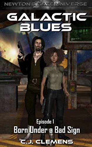 Galactic Blues Serial book cover 1