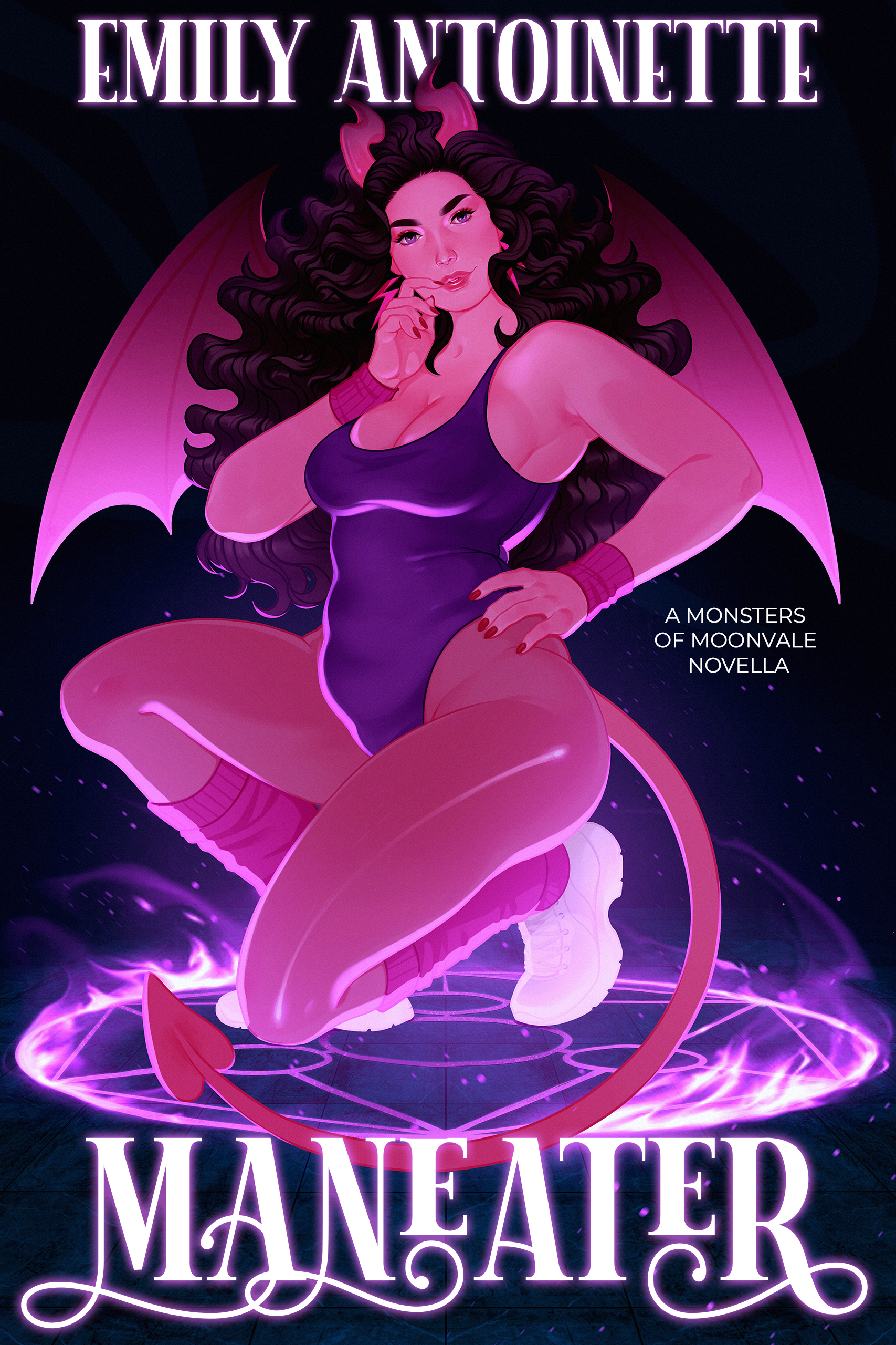 Maneater book cover
