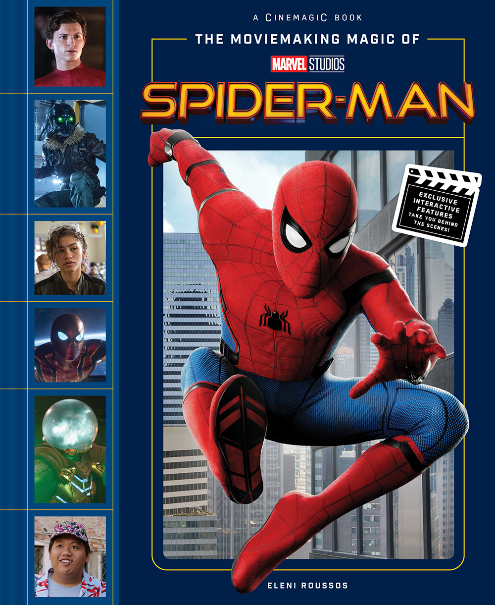 The Moviemaking Magic of Marvel Studios book cover