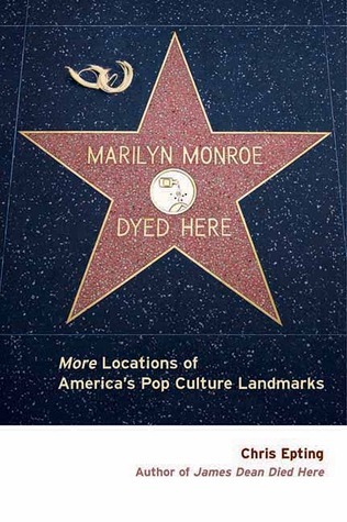 Marilyn Monroe Dyed Here book cover