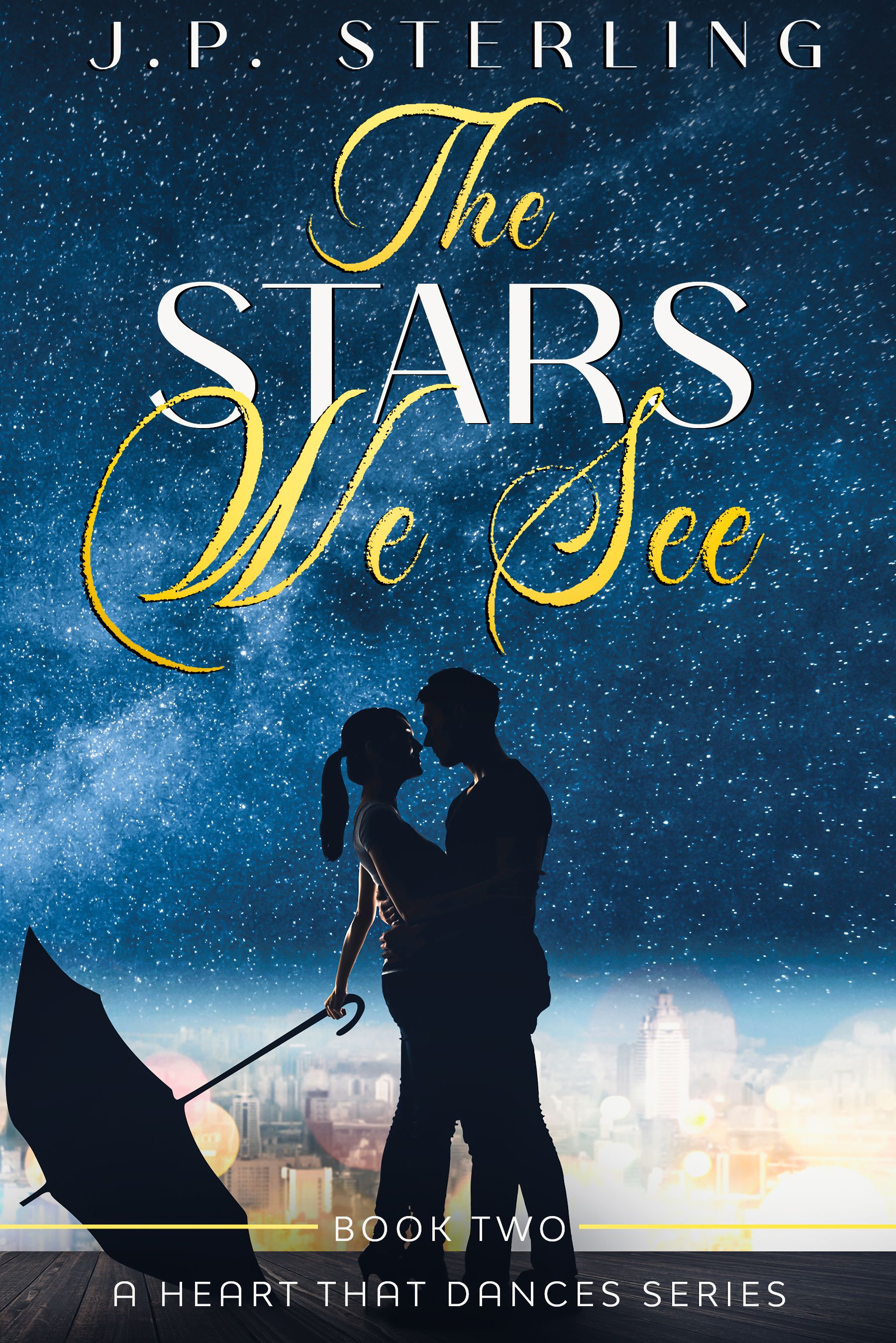 The Stars We See book cover