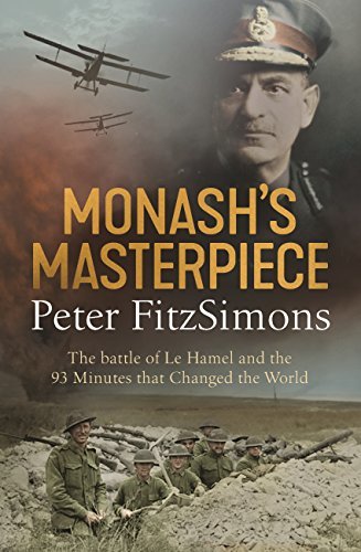 Monash's Masterpiece book cover