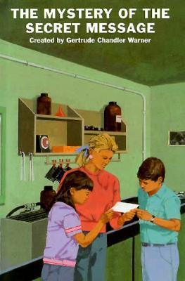 The Mystery of the Secret Message book cover