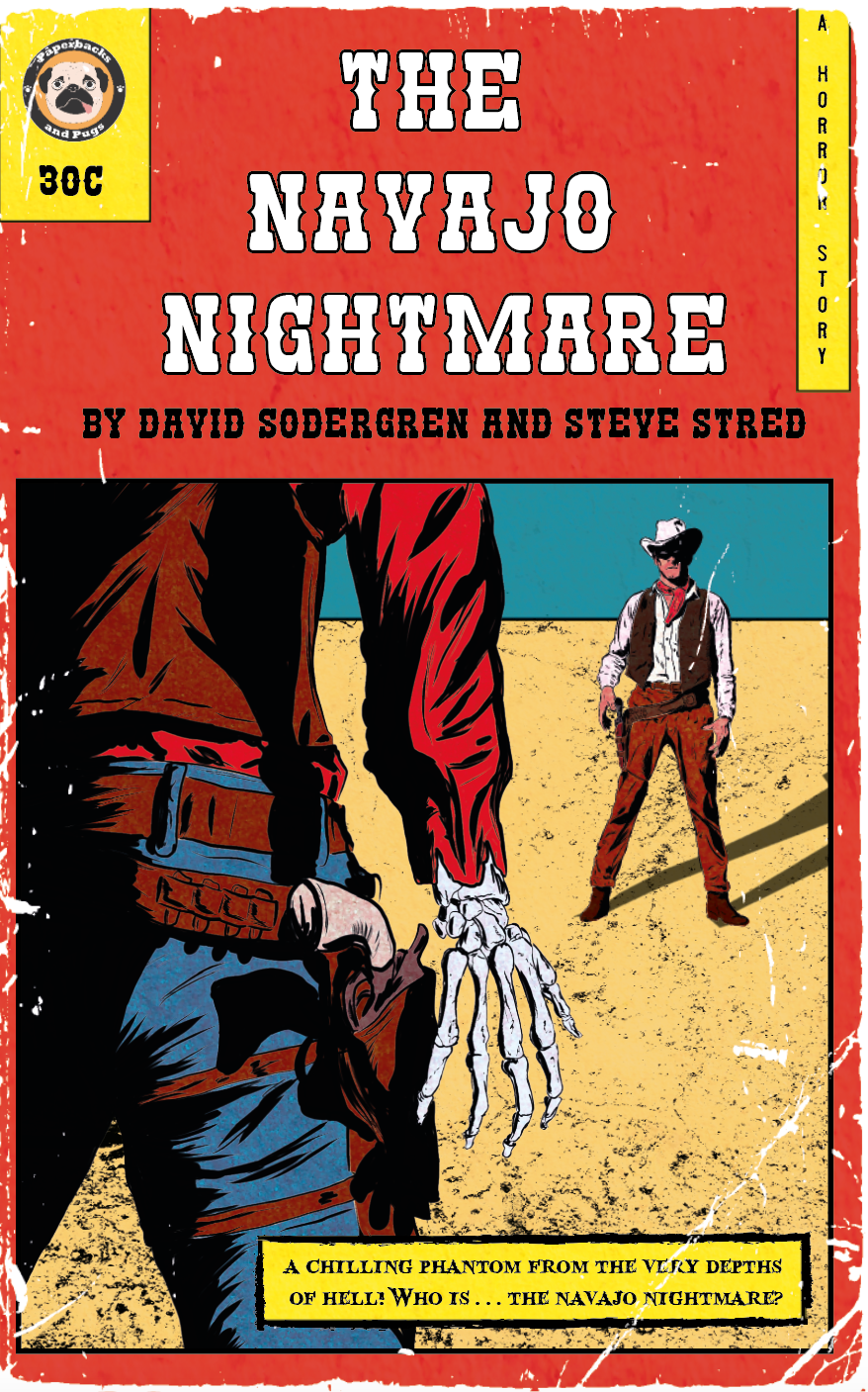 The Navajo Nightmare book cover