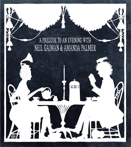 A Prelude To An Evening With Neil Gaiman & Amanda Palmer book cover