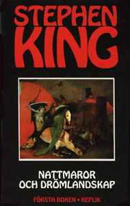Nattmaror och drömlandskap - Första Boken book cover